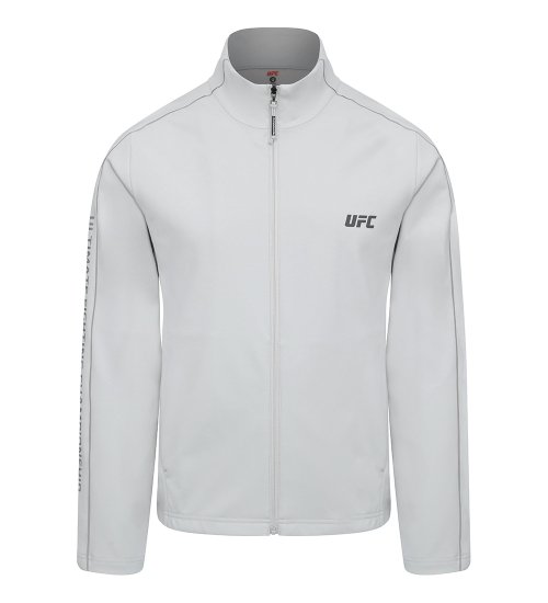 Спортивная куртка UFC Pro Slim Fit Light Grey U4TTU3101LG