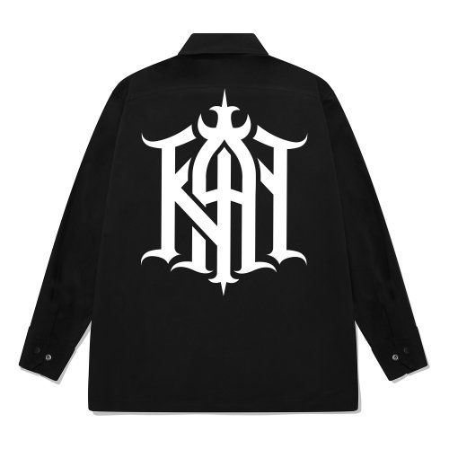 Рабочая куртка KWJB0003 Khan Symbol Black