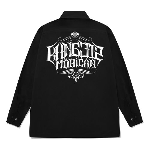 Рабочая куртка с надписью KWJB0004 Khan Black