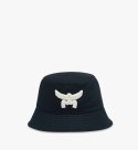 엠씨엠(MCM) 코튼 트윌 에센셜 로고 버킷 모자 MEHESBC01VD