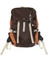 Buckle backpack (Brown)