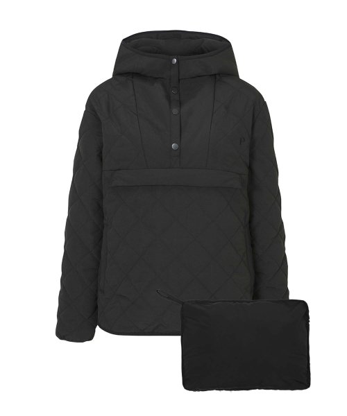 3M THINSULATE PACKABLE PARKA_Black