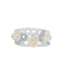 스윙셋(SWINGSET) Flower Topping Beads Ring (Yellow)