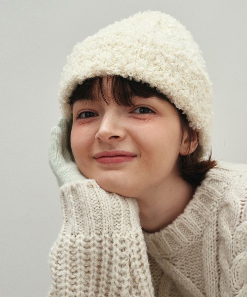 Wool beanie clearance