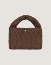 Puffer Mini Bag (Brown)