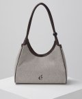 Triangel bag(Herringbone)_OVBLX23511DKB