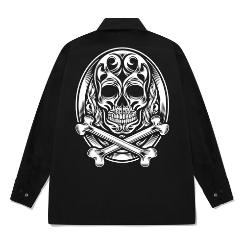 Рабочая куртка KWJB0021 Celtic Skull, Black