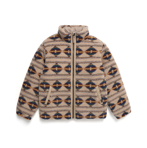 Двусторонний пуховик Portland Beige