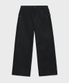 utility carpenter pants (black)