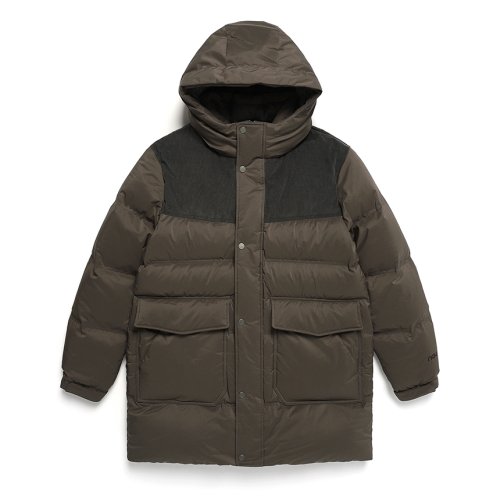 Пуховик Portland Camping Dark Gray
