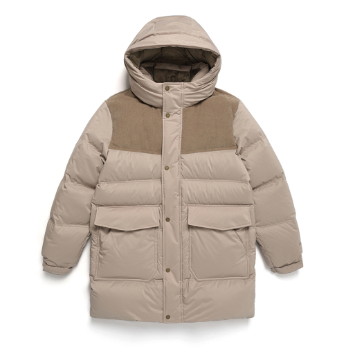 Пуховик Portland Camping Beige