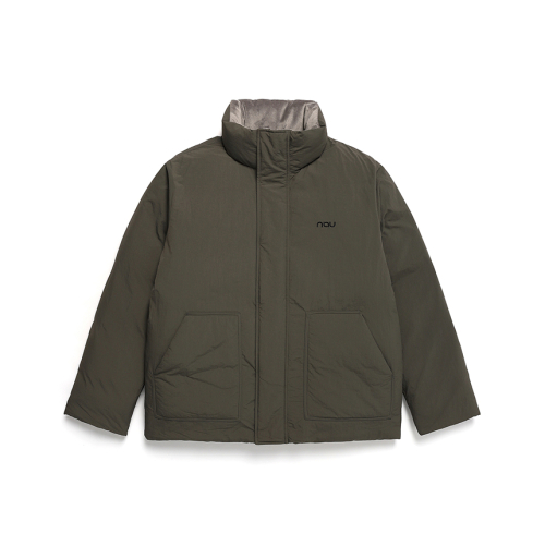 Короткий пуховик Caravan Dark Gray
