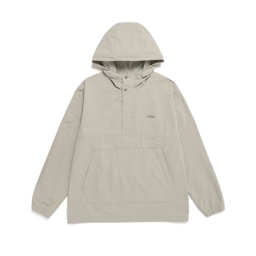 Анорак с начесом Act Warm Gray
