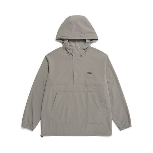 Анорак Act Brushed Light Gray