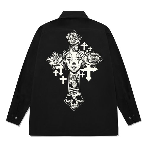 Рабочая куртка KWJB0024 Chicano Cross Black