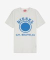 남성 T 디에고르 K64 반소매 티셔츠 - 화이트 / A110460GRAI100