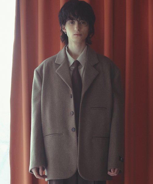 Полупальто Nonnormal Brown