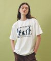 Plant Study Group S/S T-shirt - White 플랜트 스터디그룹 티셔츠 SETS3F205WT