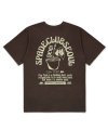 Flag Plant T-shirt - Brown 플래그 플랜트 티셔츠 SETS3E506W2