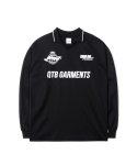 큐티에잇(QT8) GB 3R Soccer Long Jersey (Black)