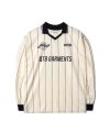 GB 3R Soccer Long Jersey (Cream)