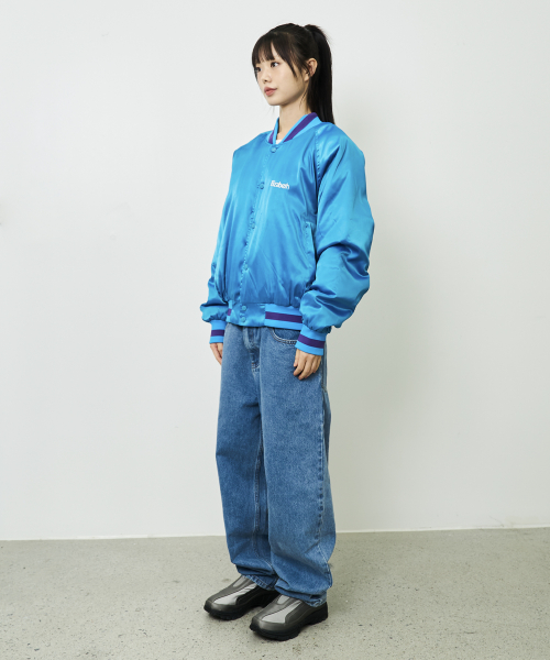 PALETTE VARSITY JACKET(MINT)