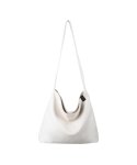 에이제로(AZERO) Soft Hobo Bag (White)