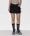 Peter Cargo Mini Skirt
