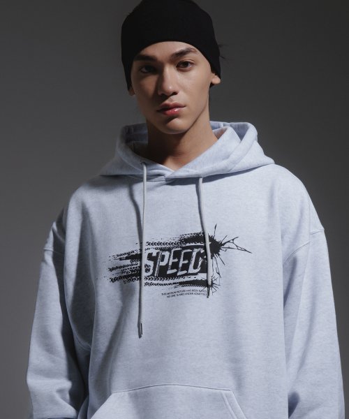 Худи Speed (Ash Grey)
