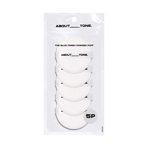 어바웃톤() 더 블러 피니시 파우더 퍼프(5p) 상품 이미지