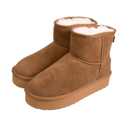 Real fur boots sales womens