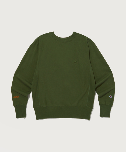 리버스위브 FRSW 크루넥 스웨트셔츠 Normal Khaki