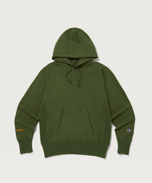 리버스위브 FRSW 후드티셔츠 Normal Khaki