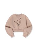 Bambi Crop MTM PINK