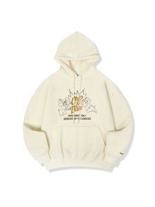 Chip & Dale Unisex Hoodie BUTTER