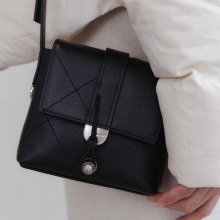 MIGNON QUILTING BAG_BLACK