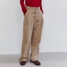 TAIL CODUROY PANTS_BEIGE