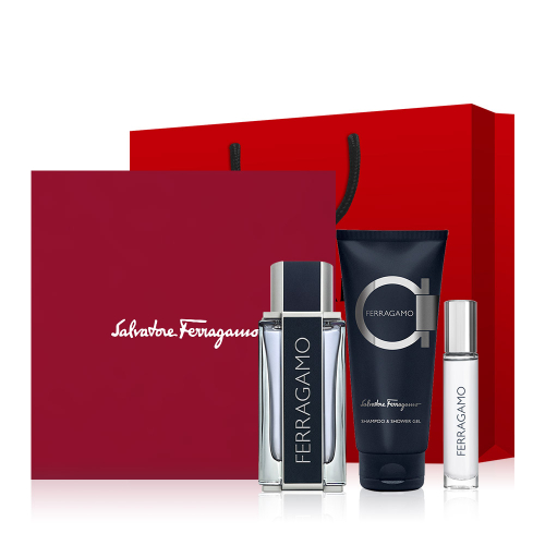 페라가모 퍼퓸() 페라가모 EDT 코프렛 100ml + 10ml + 샤워젤 100ml 상품 이미지