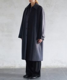 BALMACAAN COAT (CHARCOAL)