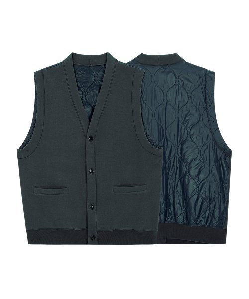 Liner vest (dark gray)