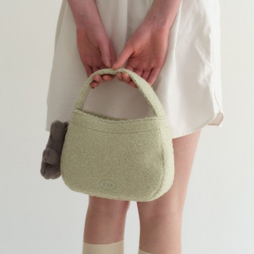 ROH SEOUL　CURLY TOTE BAG ROH SEOUL STORE - Curly tote bag Black - ROH SEOUL