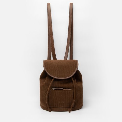 로서울(ROH SEOUL) Tambourine backpack Corduroy Charlie Brown