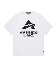 LMC X AVIREX TEE white