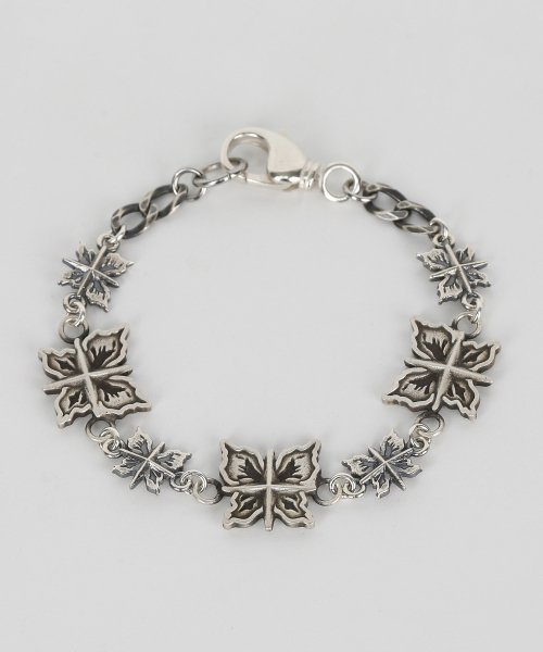 Butterfly rail chain (925 silver)