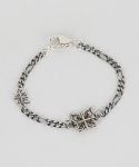 그레이노이즈(GRAYNOISE) Single butterfly chain (925 silver)
