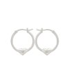 [silver925] mini heart earring