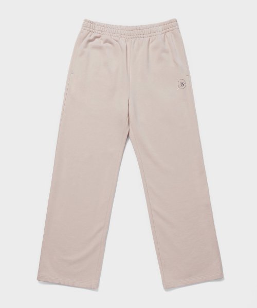 HS CIRCLE LOGO SWEATPANTS l.beige