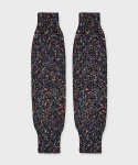 삭스어필(SOCKS APPEAL) candy beads knit leg warmer black