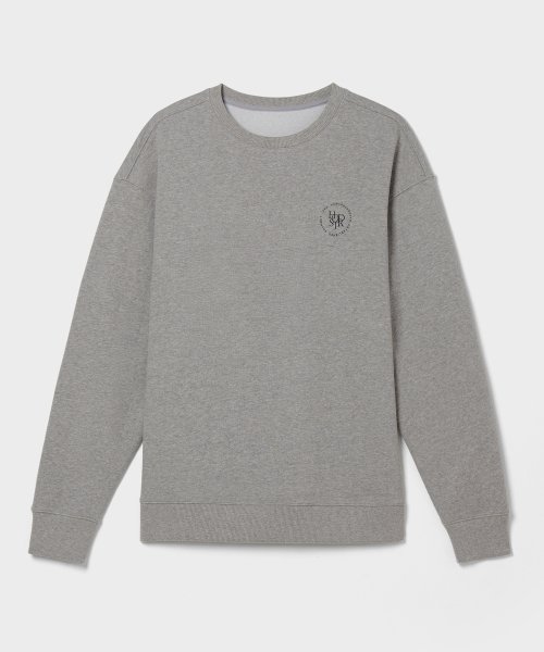 HS CIRCLE LOGO SWEATSHIRT m.grey