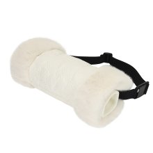 Quilting Padding Hand Warmer_O/White